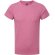 Camiseta de tejido mixto para niños personalizada rosa