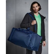 Bolsa de deporte grande de nylon personalizada negra Bolsa de deporte grande de nylon personalizada negra