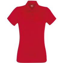 Polo técnico de mujer manga corta 135 gr blanco