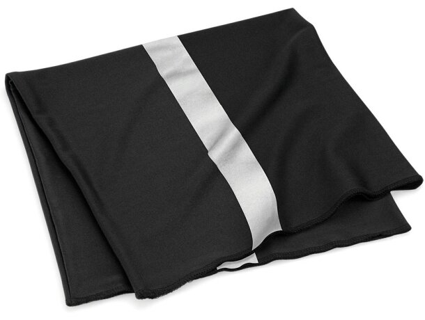 Braga cuello Morf reflectante multiposición microfibra hombre Amarillo fluorescente detalle 1