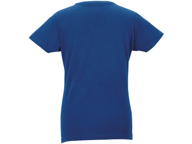 Camiseta de mujer algodón liso 135 gr