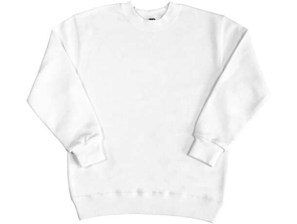 Sudadera blanca niño