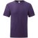 Camisetas manga corta algodón 160 g/m2 Fruit Of The Loom Valueweight Morado mezcla