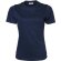 Camiseta de mujer 200 gr algodón liso personalizada azul marino
