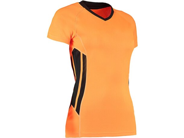 Camiseta técnica Training Gamegear Cooltex Mujer naranja