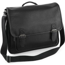 Bolsa mensajero con cierres magnéticos barata negra Bolsa mensajero con cierres magnéticos barata negra
