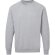 Sudadera raglan de hombre Oxford claro