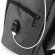 Mochila con correas ajustables Gris/negro detalle 5