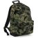 Mochila infantil correas acolchadas de poliéster Camuflaje jungla
