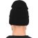 Gorro Heavyweight Negro detalle 3