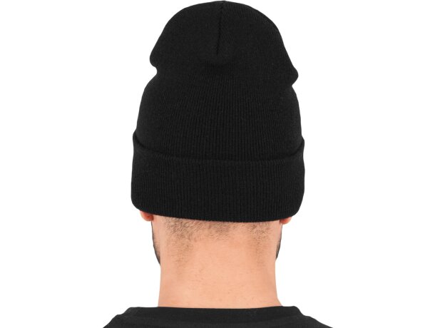 Gorro Heavyweight Negro detalle 2