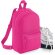 Mochila infantil asa de mano poliéster Fucsia detalle 4