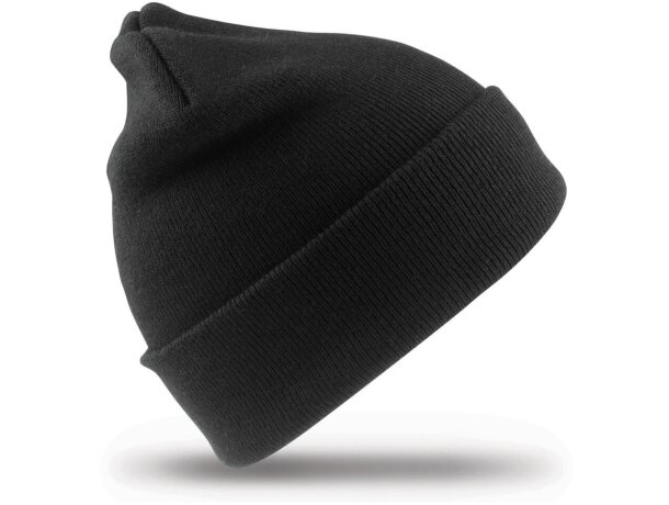 Gorro lana reciclada Thinsulate personalizable