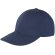 Gorra de alta calidad en algodón de 300 gr azul marino