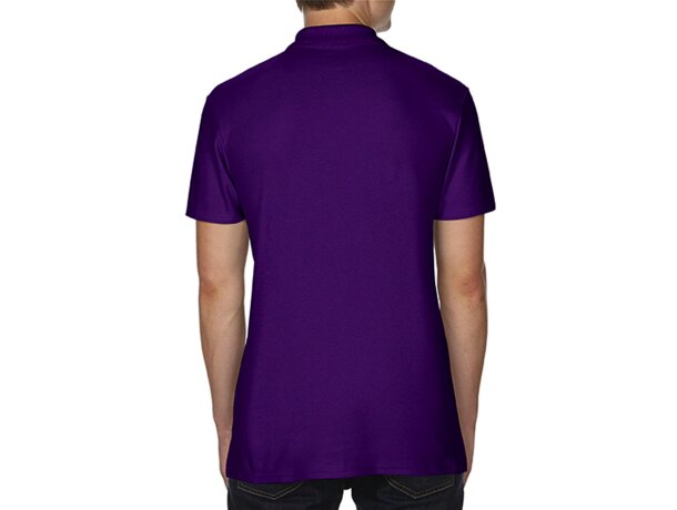 Softstyle® Adult Double Pique Polo personalizado