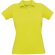 Polo para mujer grabado manga corta 100% algodón preencogido 180 g/m2 Camuflaje verde