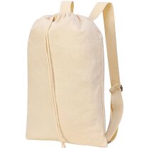 Mochila cuerdas Sheffield algodón acabado lavado