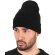 Gorro Heavyweight Negro detalle 2