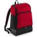 Mochila Hardbase Sports Backpack Rojo clasico/negro