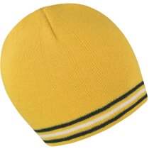 Gorro de colores combinados personalizado