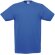 Camisetacuello en V 100% alg. 165 gr personalizada azul royal