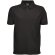 Polo unisex manga corta algodón 220 gr personalizado negro