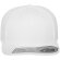 Gorra Snapback ajustada de 6 paneles. Personalízalo con tu logotipo Blanco detalle 2