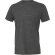 Camiseta Unisex Algodón-poliester personalizada gris