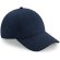 Gorras running unisex ajustable viscosa sin costuras Azul profundo