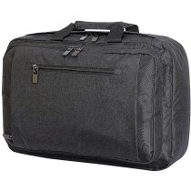 Mochila Bordeaux Hybrid poliéster burdeos portátil