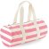 Bolsa Barril nautical Natural/rosa