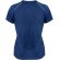 Camiseta manga corta de mujer decorada 135 gr