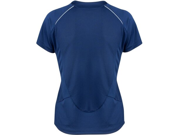 Camiseta manga corta de mujer decorada 135 gr