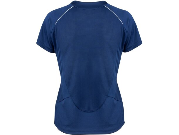 Camiseta técnica Training Dash Spiro Mujer azul marino