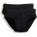 Slip Sport (pack de 2) Negro