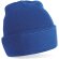 Gorro polar fabricado en poliester azul royal