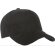 Brushed Cotton Twill Mid Profile personalizado negro