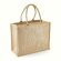 Bolsa de yute personalizada laminado brillante metalizado 21L