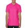 Softstyle® Adult Double Pique Polo Marga de arándano