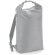 Mochila Icon Roll-top Backpack Gris claro marl detalle 3