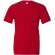Camiseta Unisex 145 gr personalizada roja