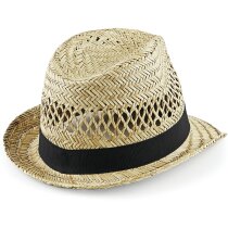 Sombrero hecho de paka ala corta personalizado natural Sombrero hecho de paka ala corta personalizado natural
