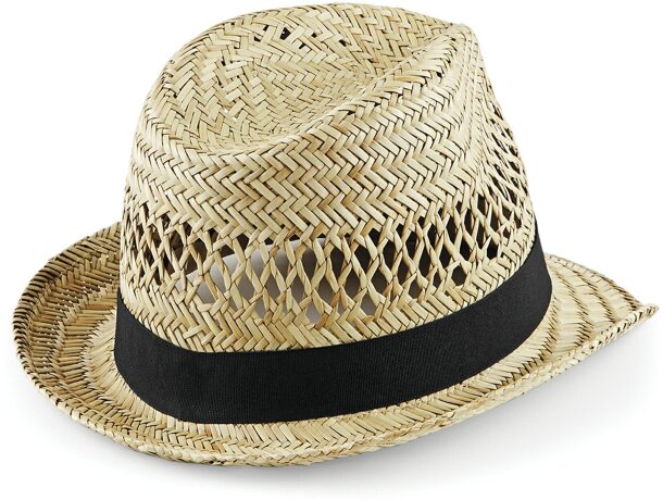 Sombrero hecho de paka ala corta personalizado natural Sombrero hecho de paka ala corta personalizado natural