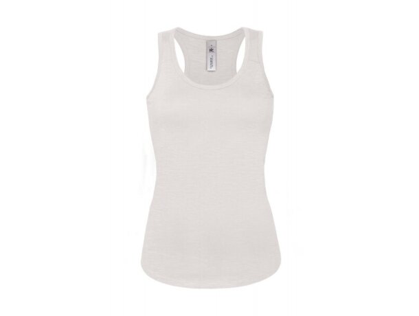 Camiseta de mujer espalda nadadora personalizada Camiseta de mujer espalda nadadora personalizada