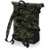 Mochila con correas del hombro ajustables. Camuflaje jungla/negro detalle 4