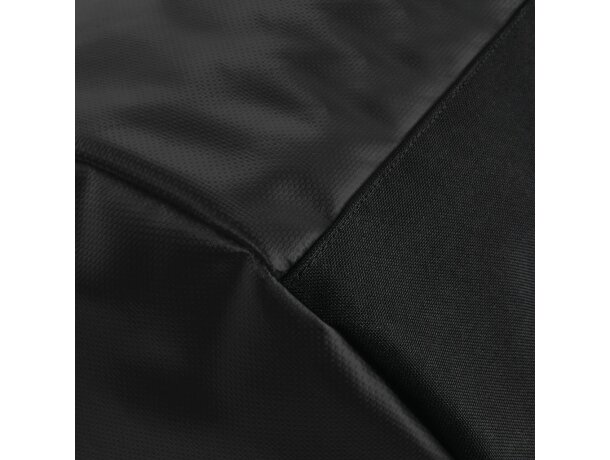Mochila infantil correas ajustables pvc Roll TOP Negro detalle 2