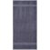 Tiber 70x140 Bath Towel personalizado negro