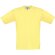 Camiseta de niños ligera 135 gr Amarillo