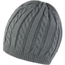 Gorro Mariner cable knit para publicidad invernal