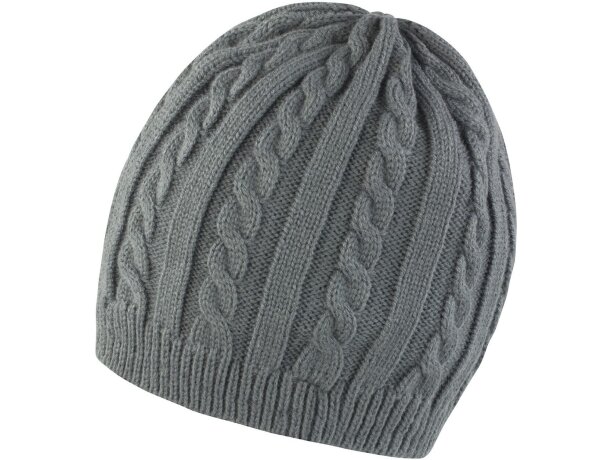 Gorro marinero para el frío gris